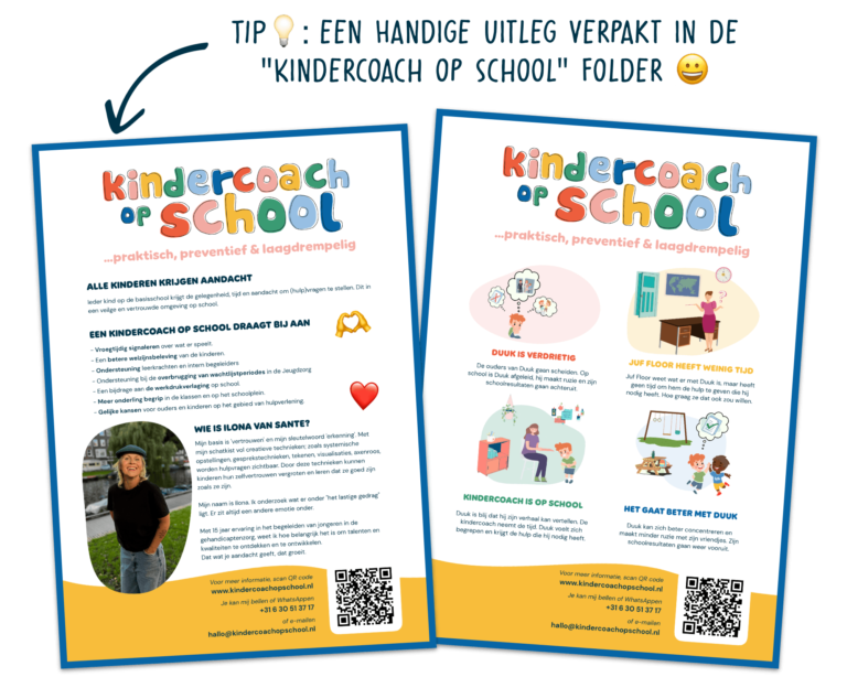 Kindercoach op School folder download